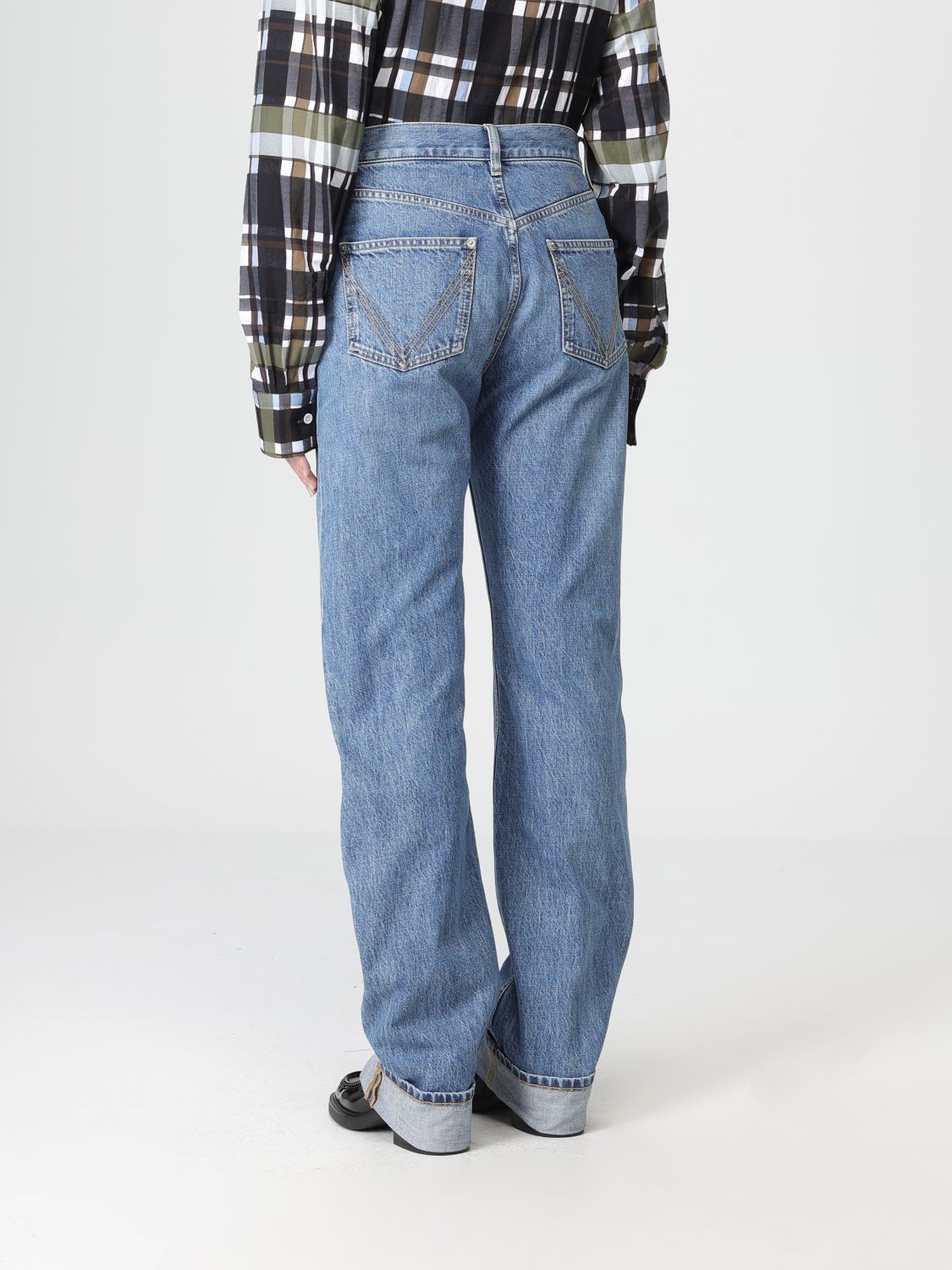 Bottega Veneta Jeans Woman Denim BOTTEGA VENETA