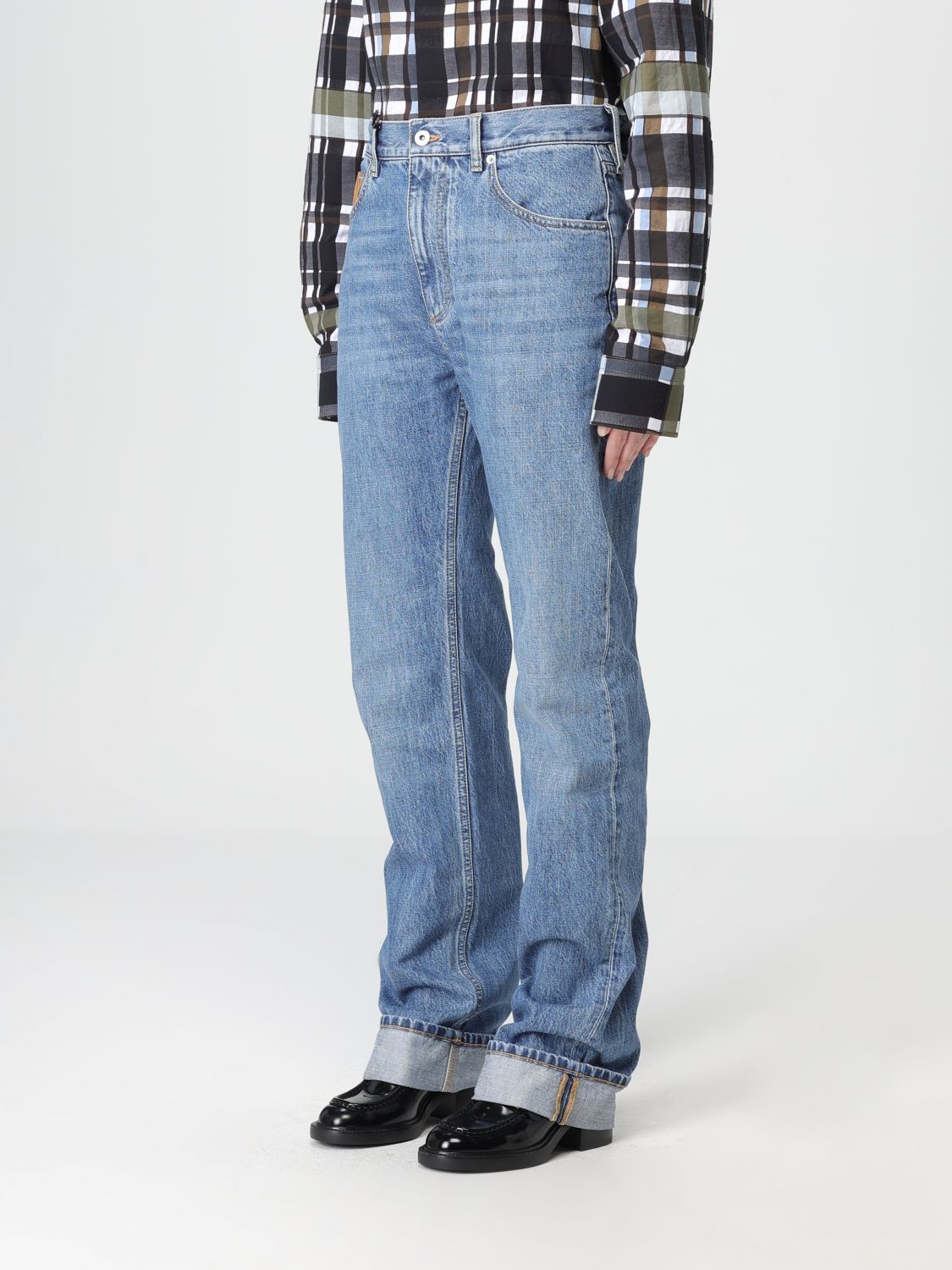 Bottega Veneta Jeans Woman Denim BOTTEGA VENETA