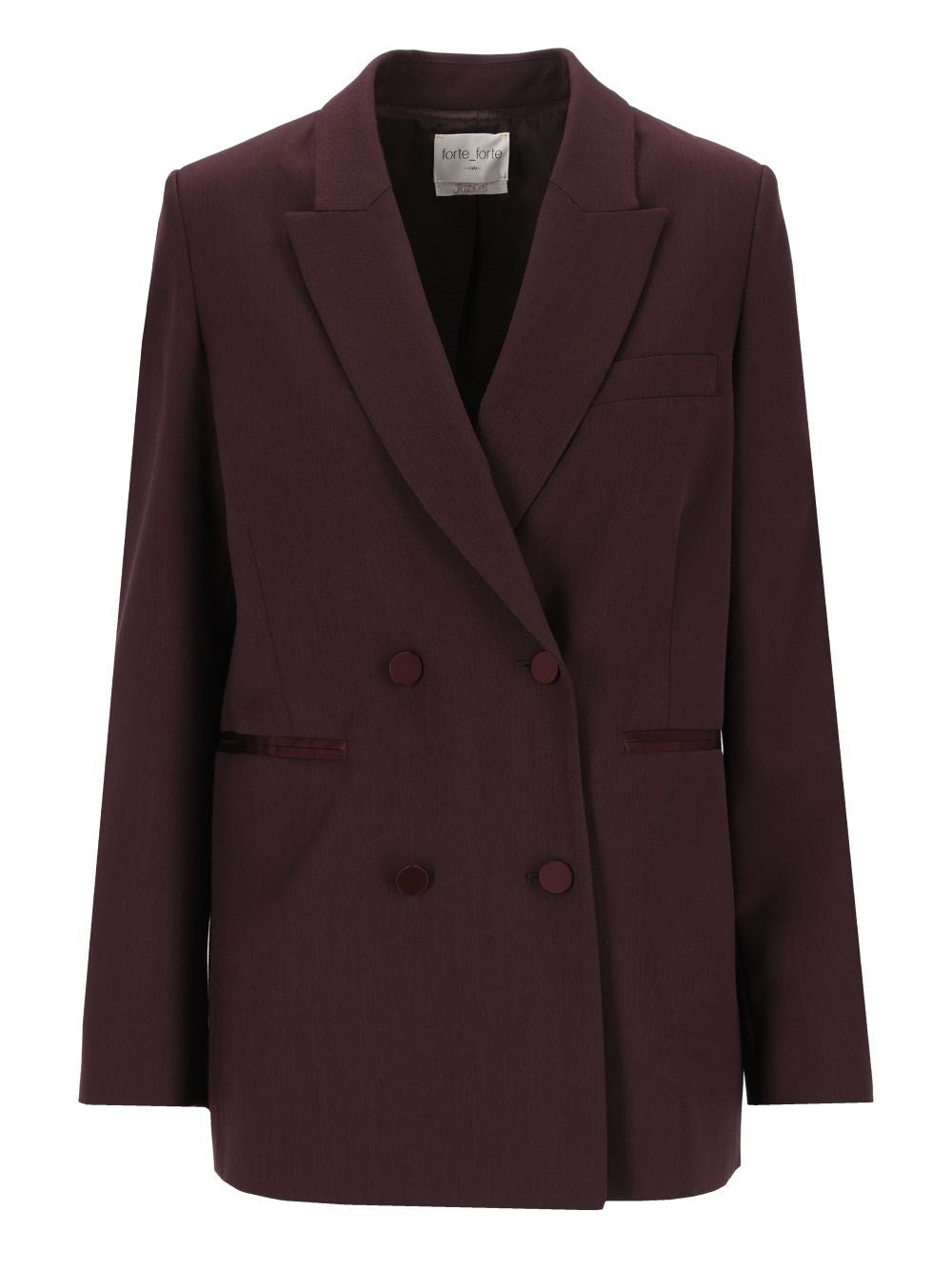 Forte_Forte Women Double-Breasted  Jacket FORTE FORTE