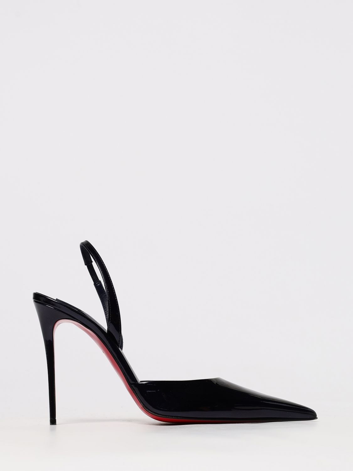 Christian Louboutin High Heel Shoes Woman Blue CHRISTIAN LOUBOUTIN