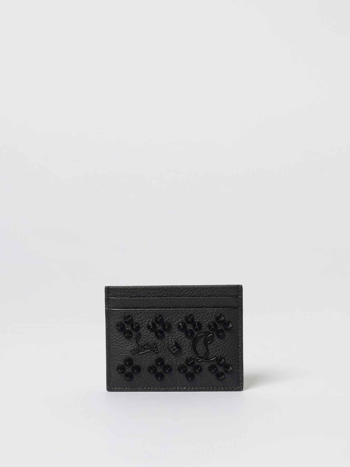 Christian Louboutin Wallet Woman Black CHRISTIAN LOUBOUTIN