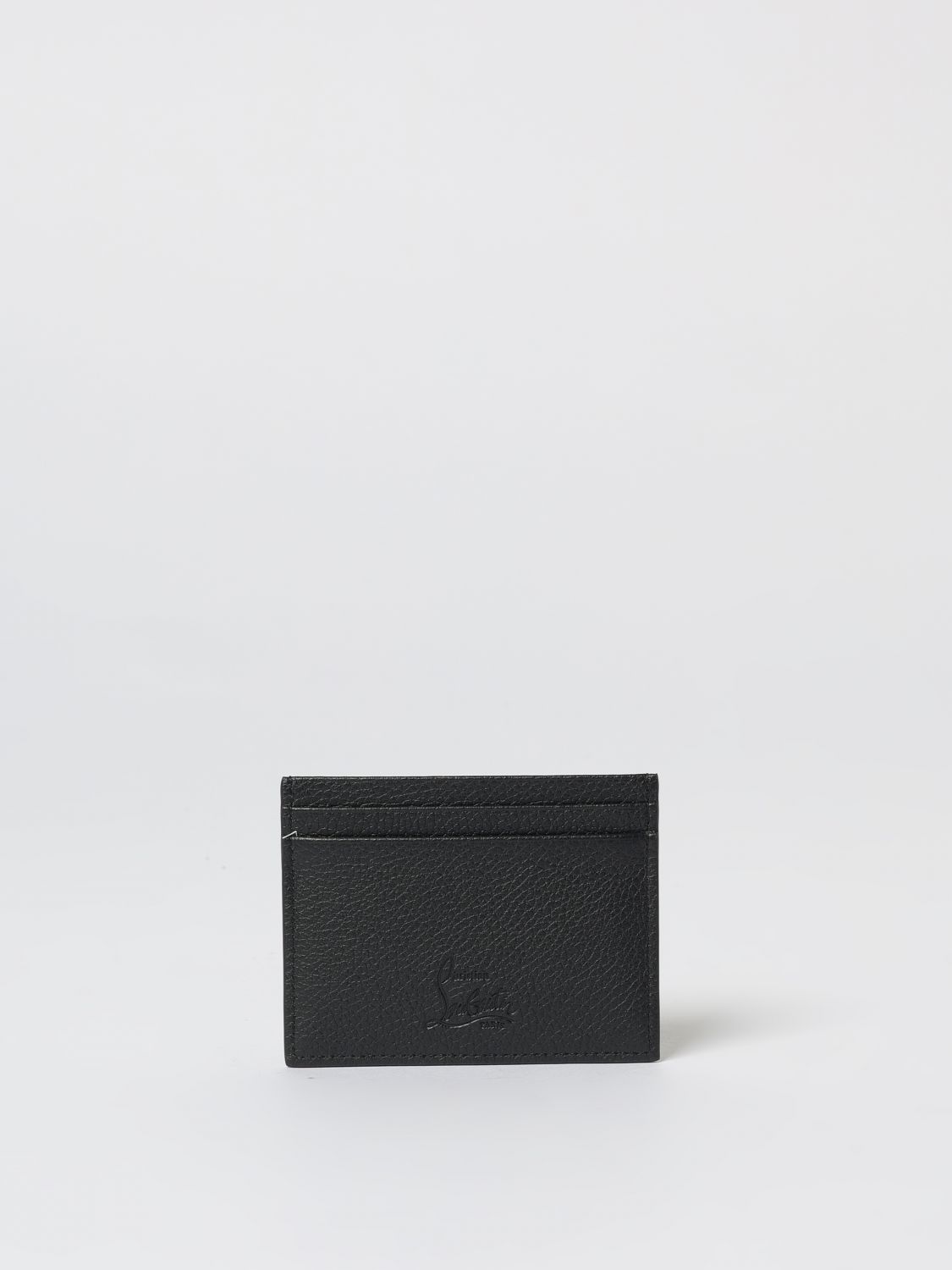 Christian Louboutin Wallet Woman Black CHRISTIAN LOUBOUTIN