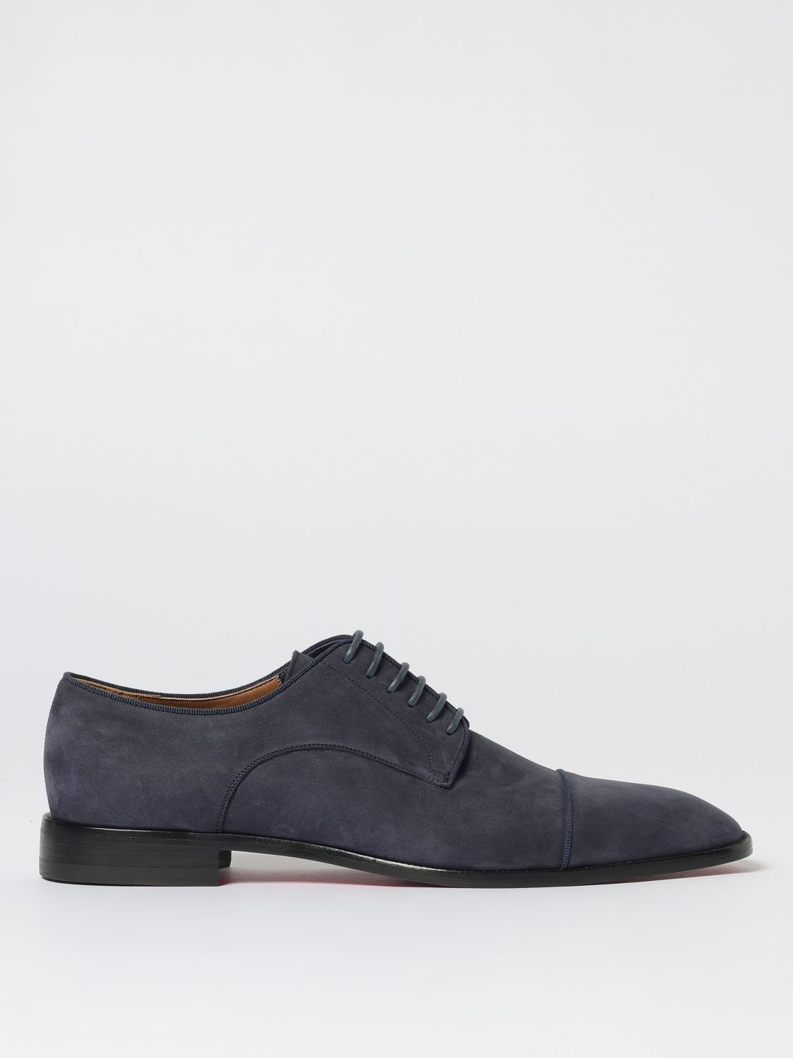 Christian Louboutin Brogue Shoes Men Blue CHRISTIAN LOUBOUTIN