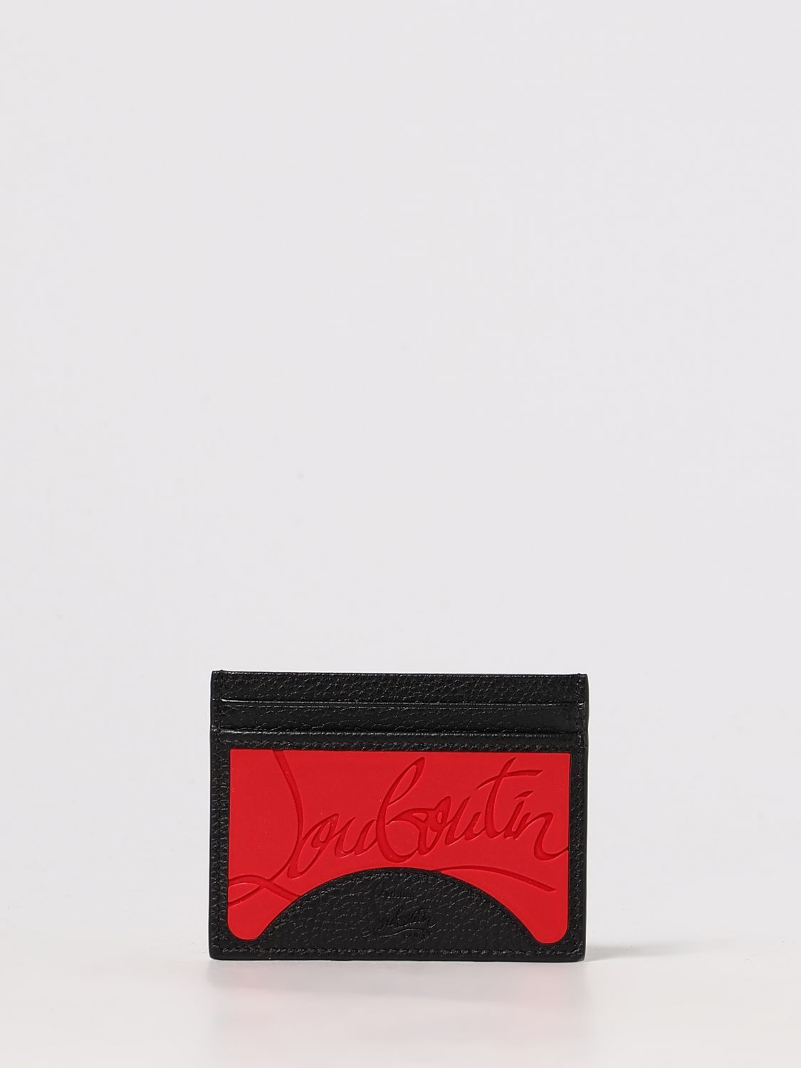Christian Louboutin Wallet Men Black CHRISTIAN LOUBOUTIN