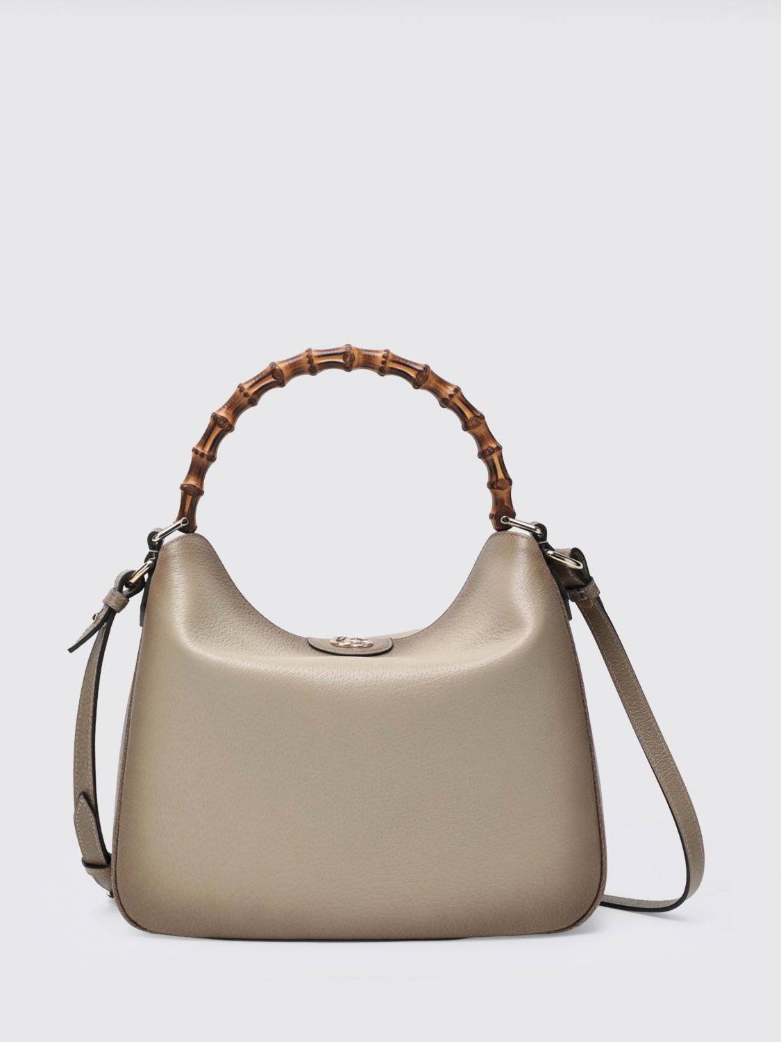 Gucci Shoulder Bag Woman Beige GUCCI