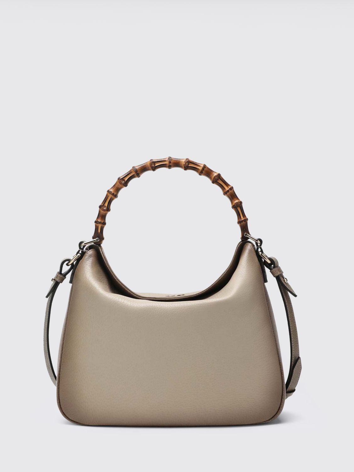 Gucci Shoulder Bag Woman Beige GUCCI