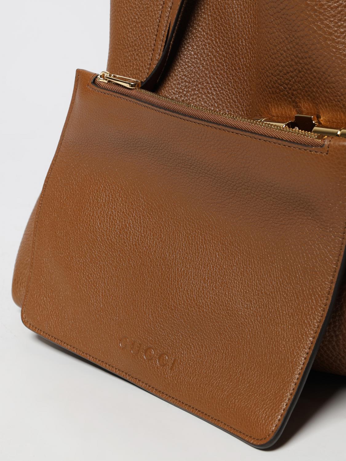 Gucci Shoulder Bag Woman Leather GUCCI