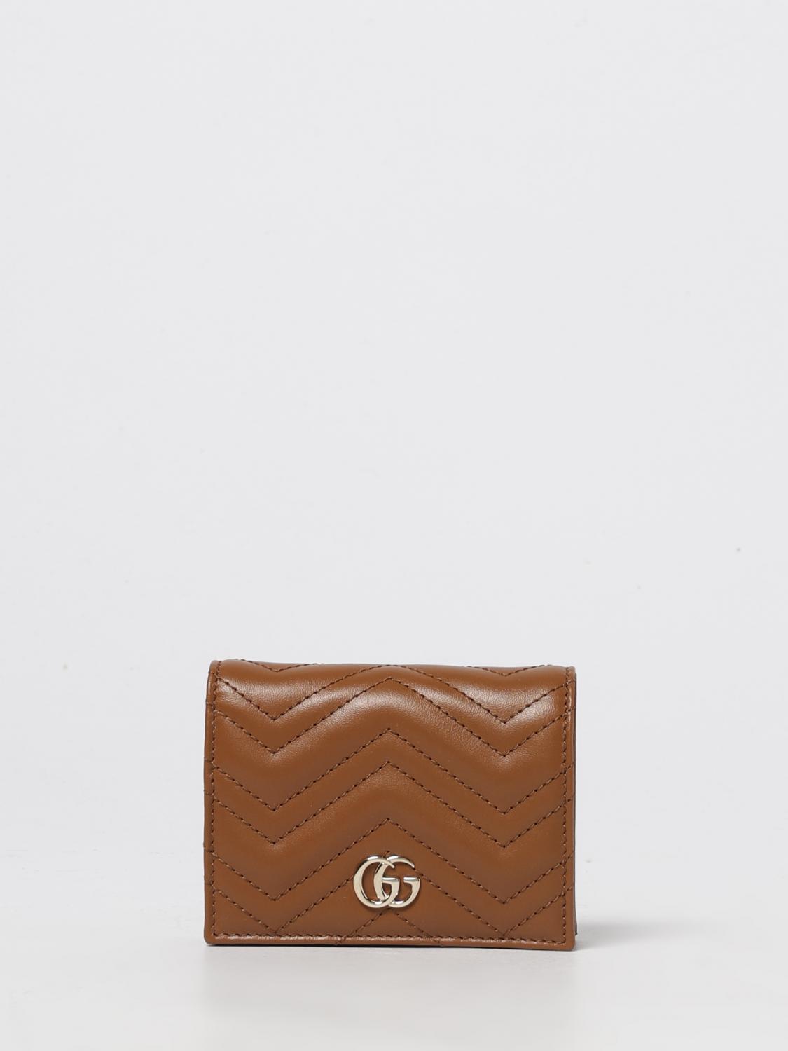 Gucci Wallet Woman Leather GUCCI