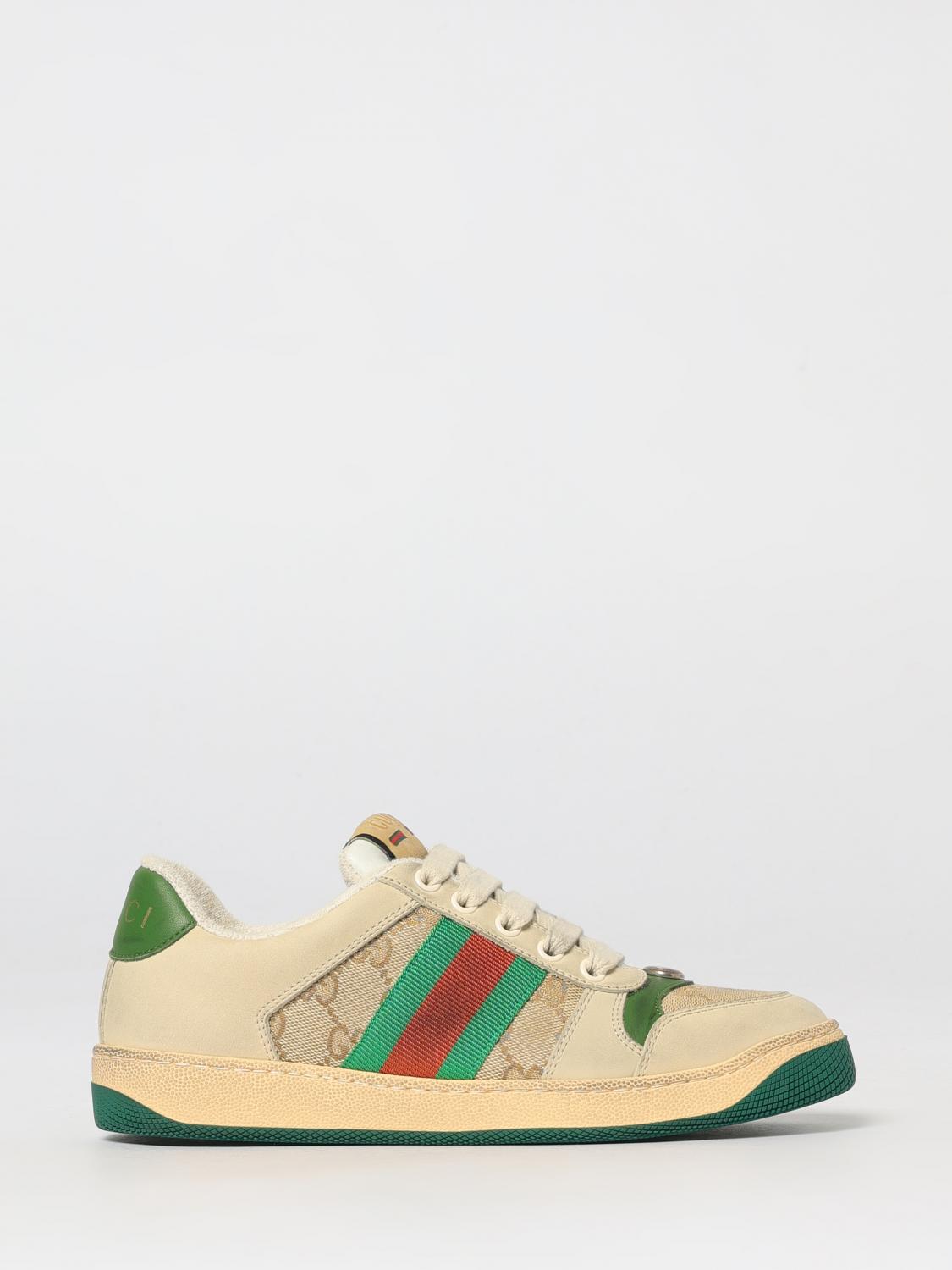 Gucci Sneakers Woman Sand GUCCI