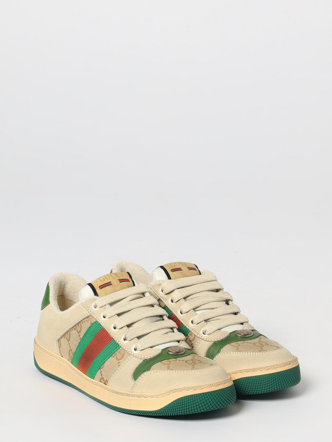 Gucci Sneakers Woman Sand GUCCI