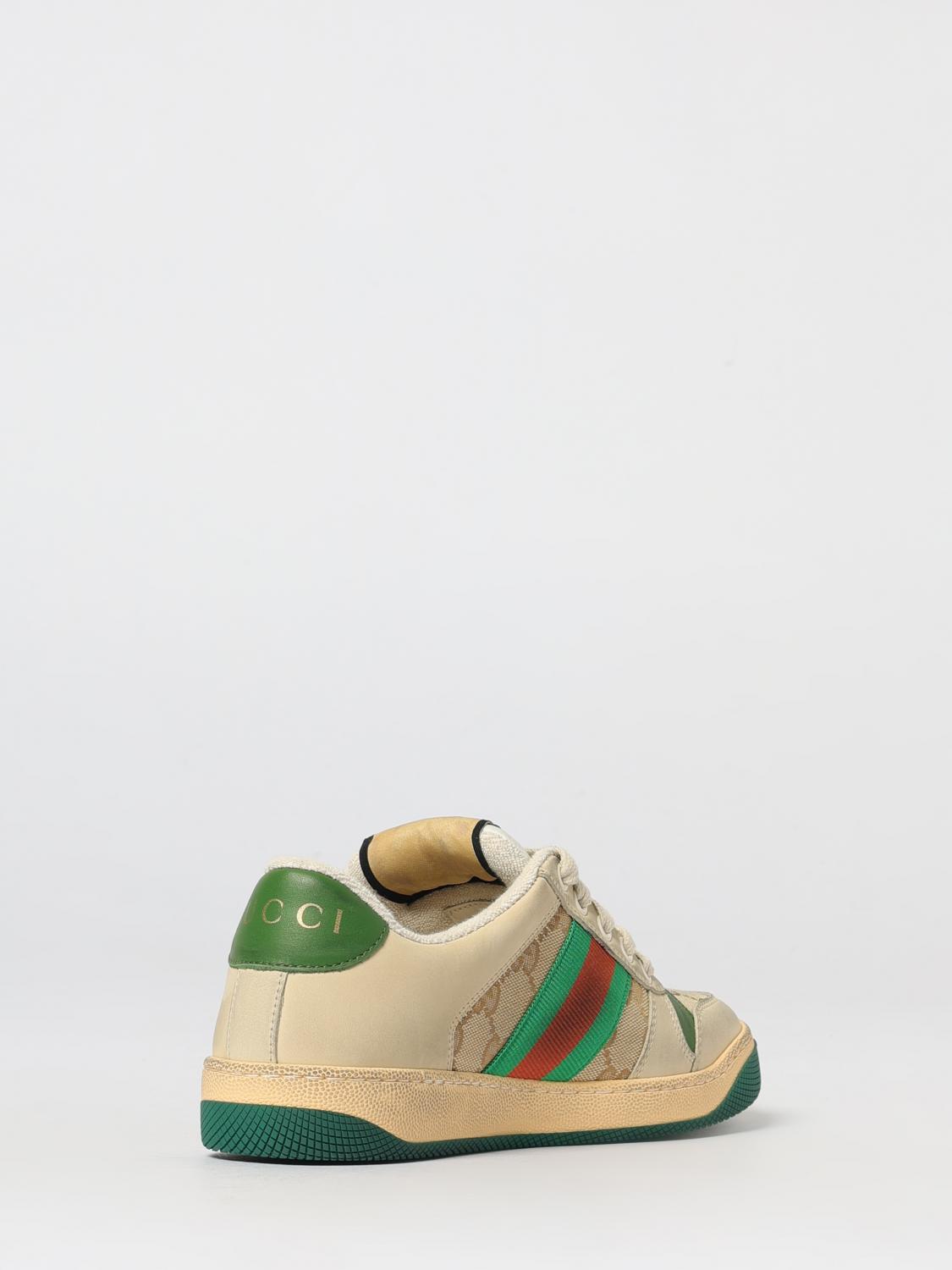 Gucci Sneakers Woman Sand GUCCI