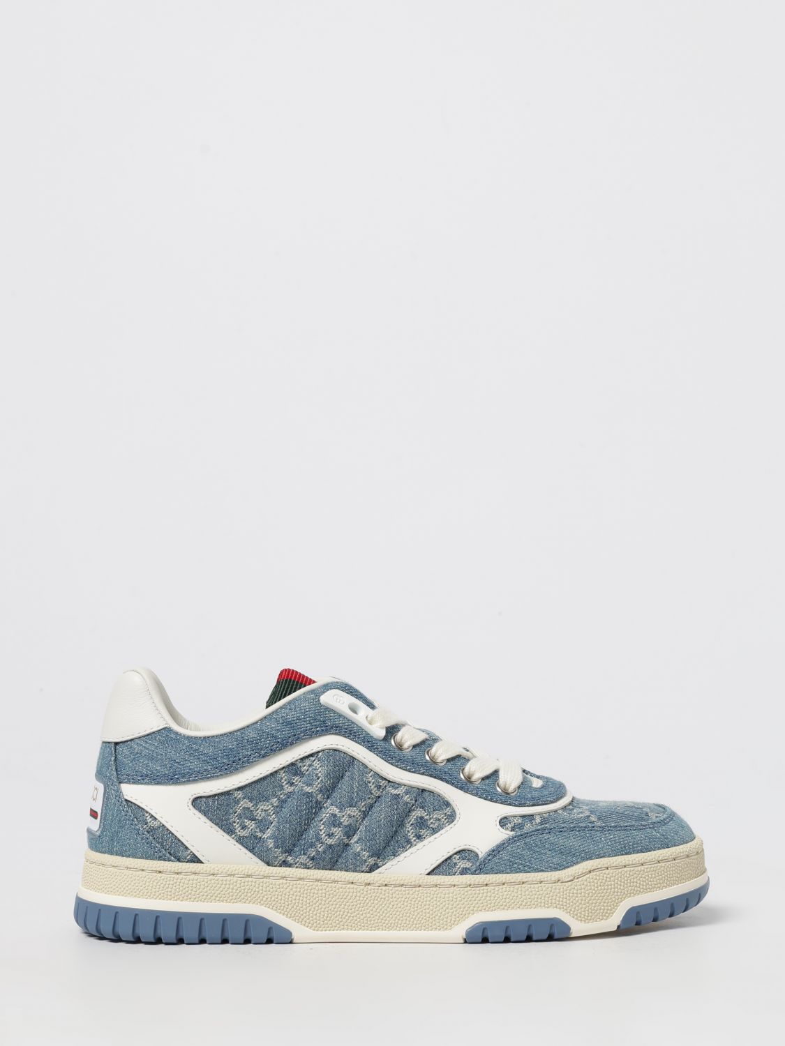 Gucci Sneakers Woman Denim GUCCI