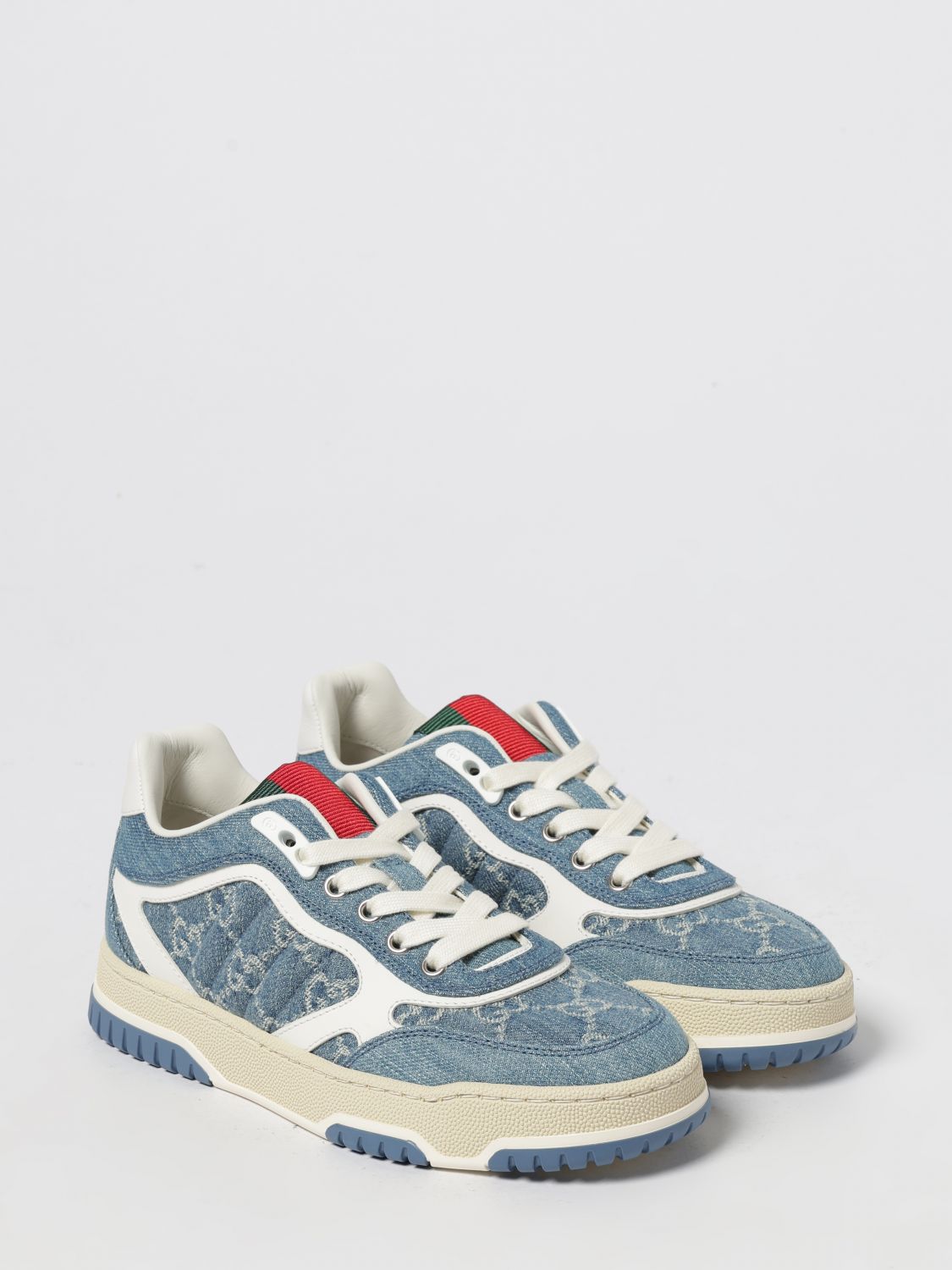 Gucci Sneakers Woman Denim GUCCI
