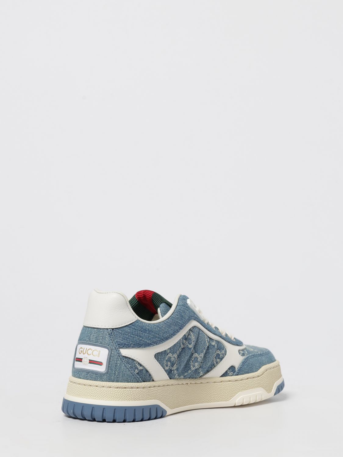 Gucci Sneakers Woman Denim GUCCI