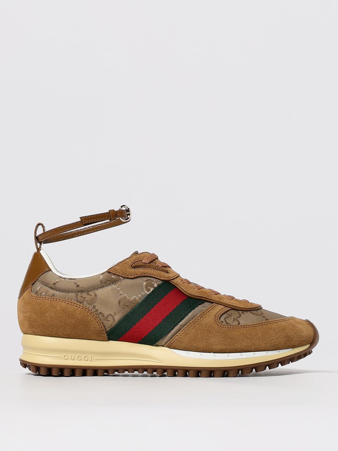 Gucci Sneakers Woman Beige GUCCI