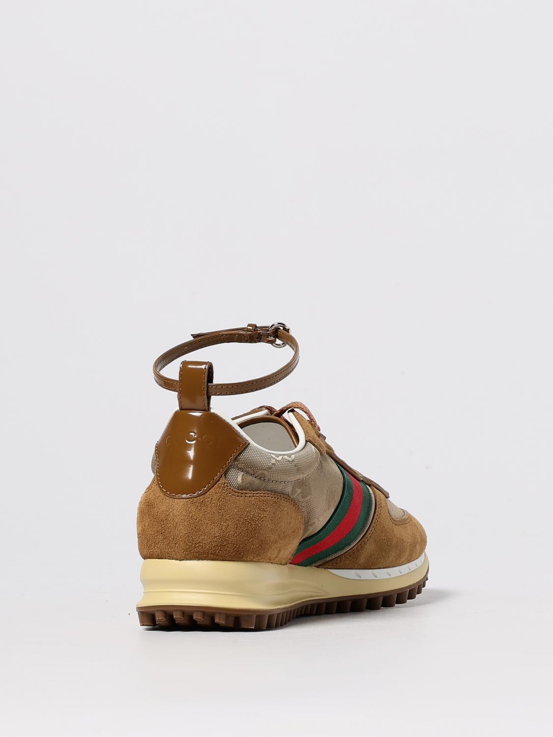 Gucci Sneakers Woman Beige GUCCI