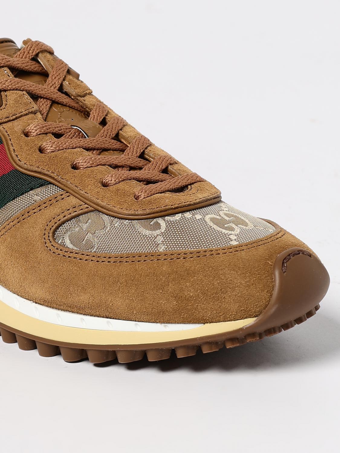 Gucci Sneakers Woman Beige GUCCI