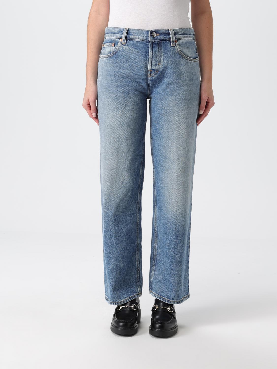 Gucci Jeans Woman Stone Washed GUCCI