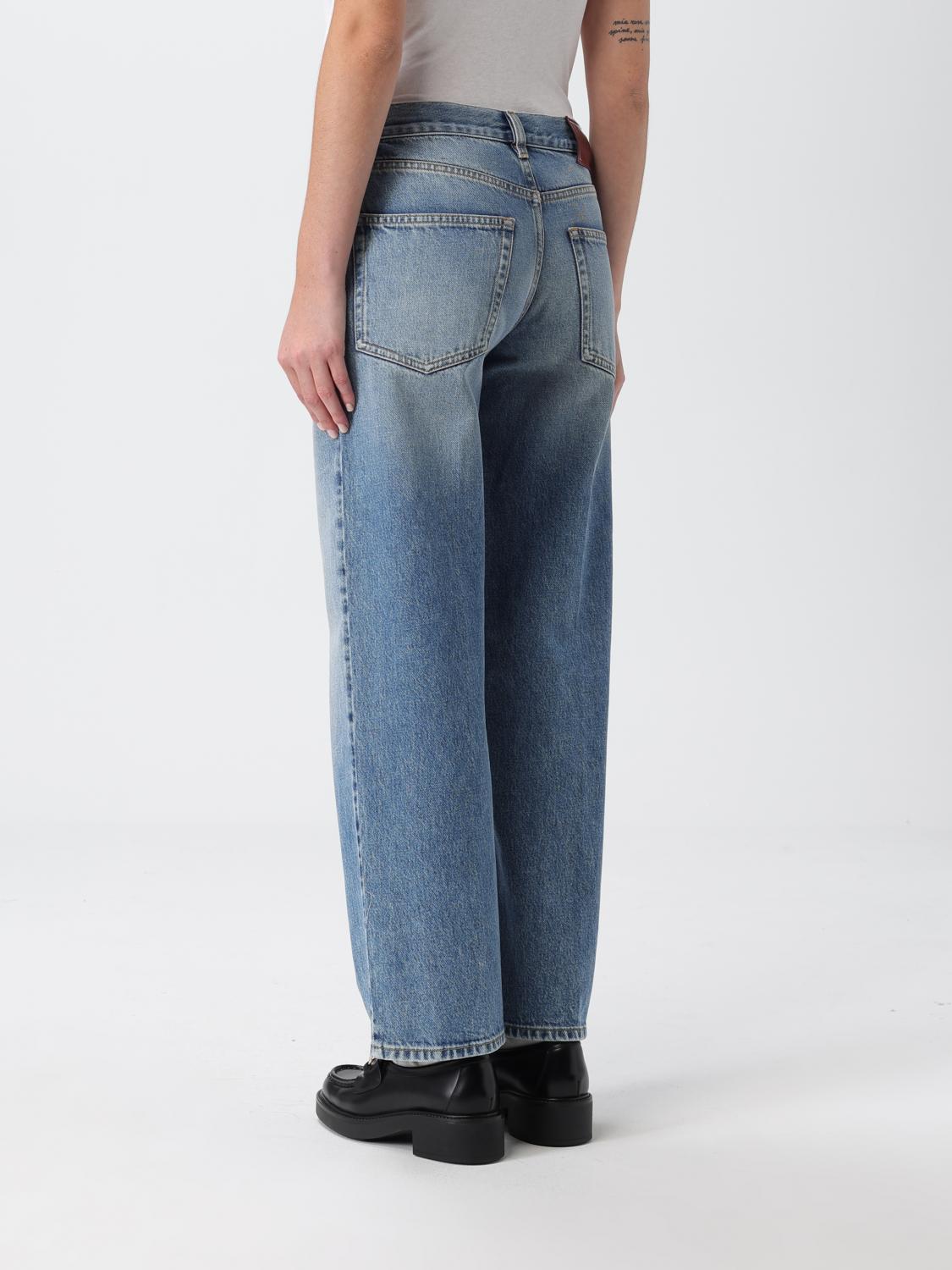 Gucci Jeans Woman Stone Washed GUCCI