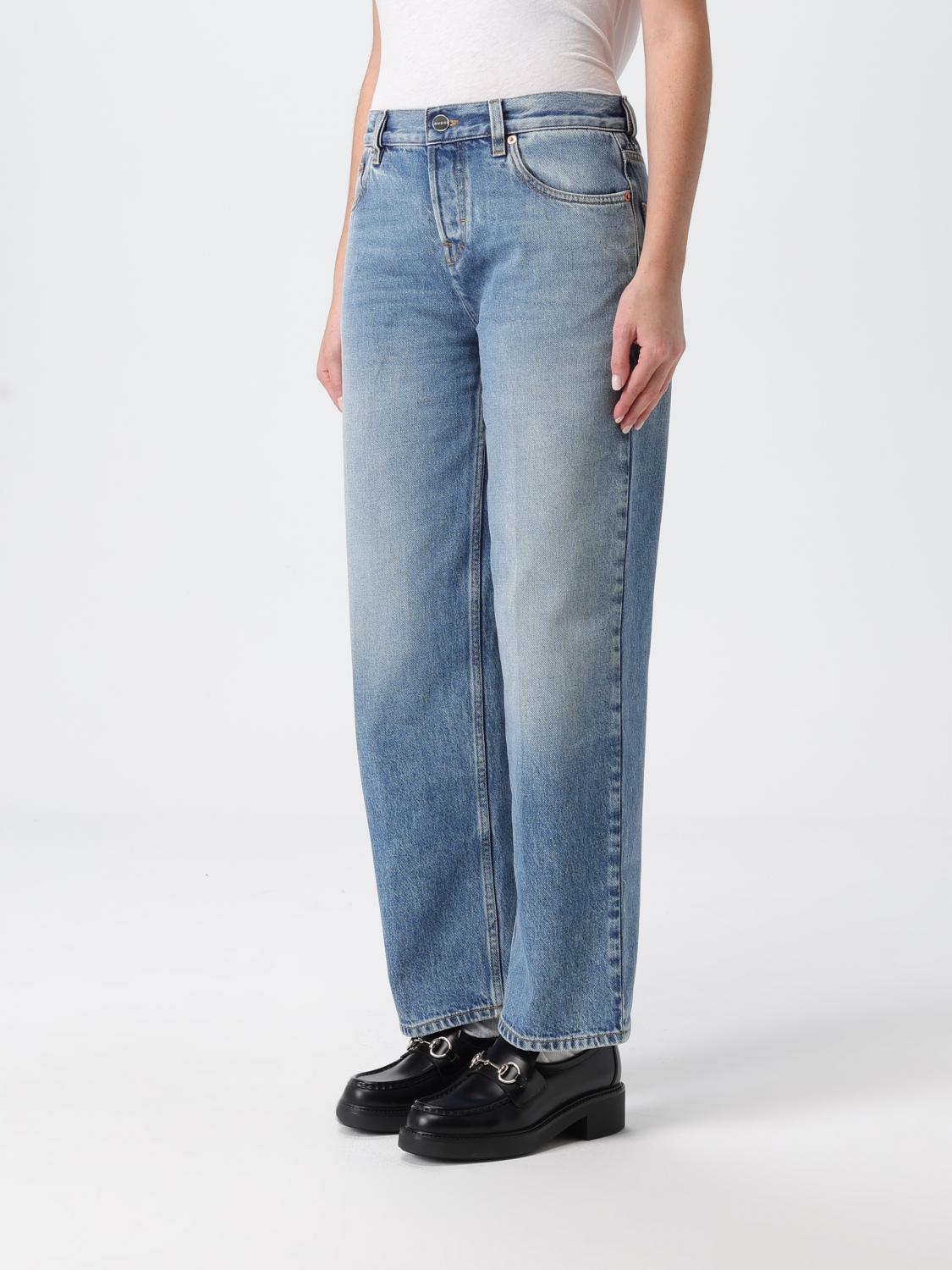 Gucci Jeans Woman Stone Washed GUCCI