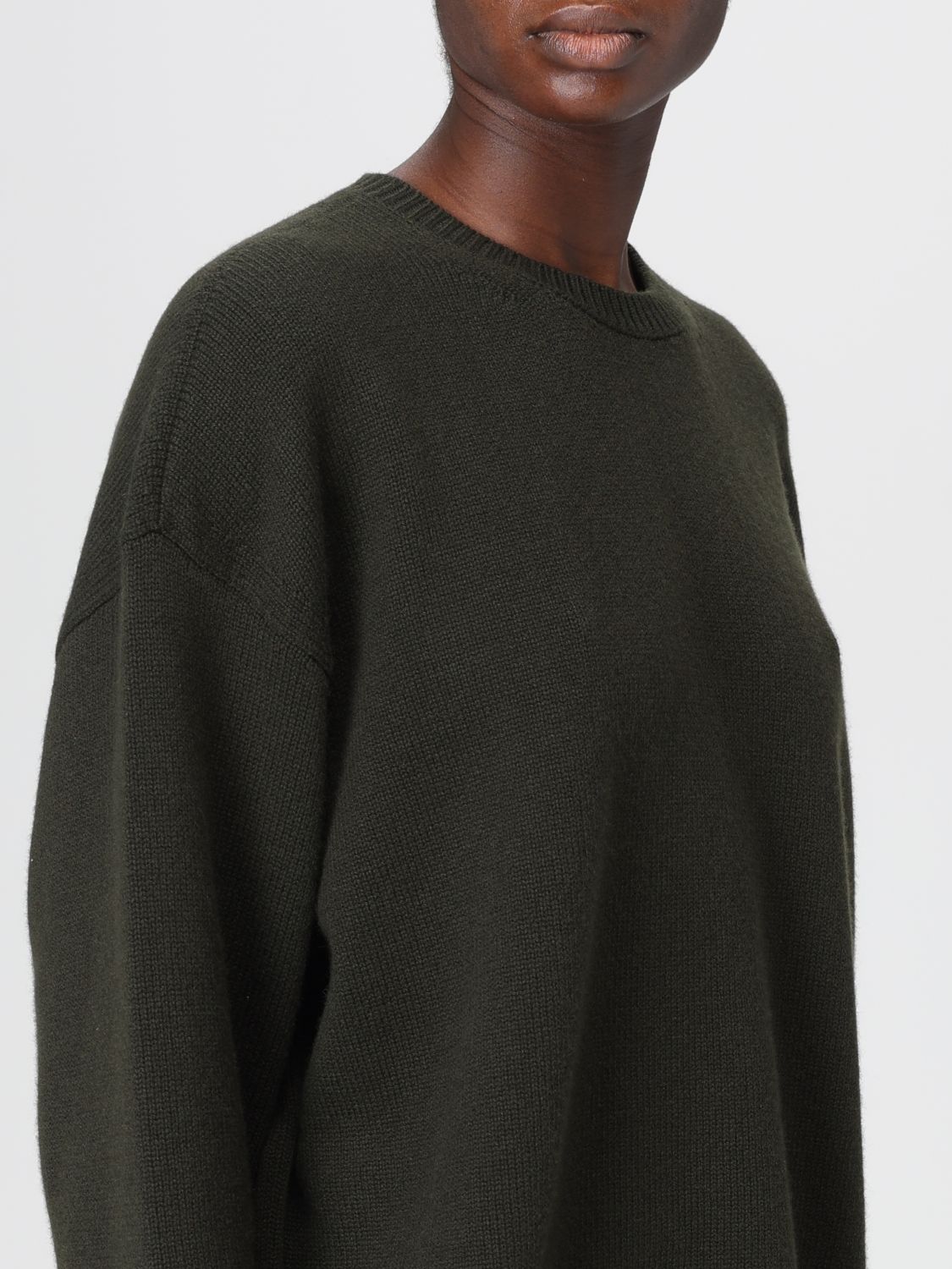 Gucci Sweater Woman Green GUCCI