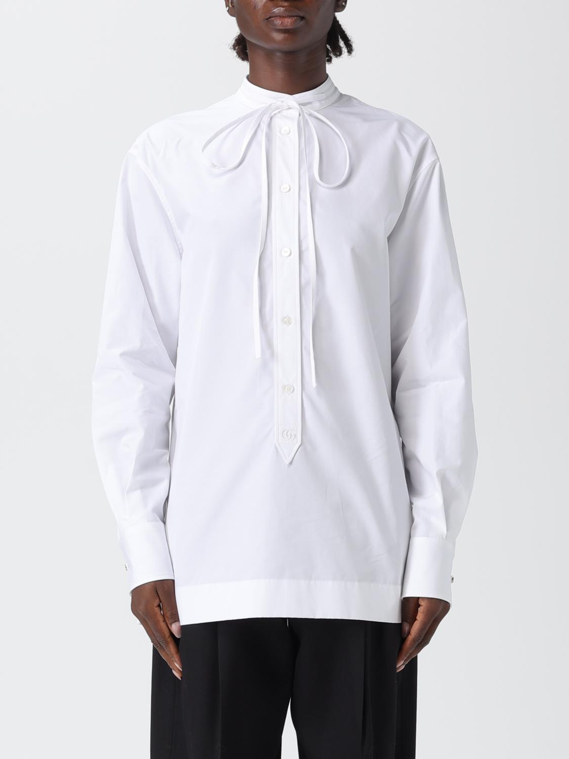 Gucci Shirt Woman White GUCCI