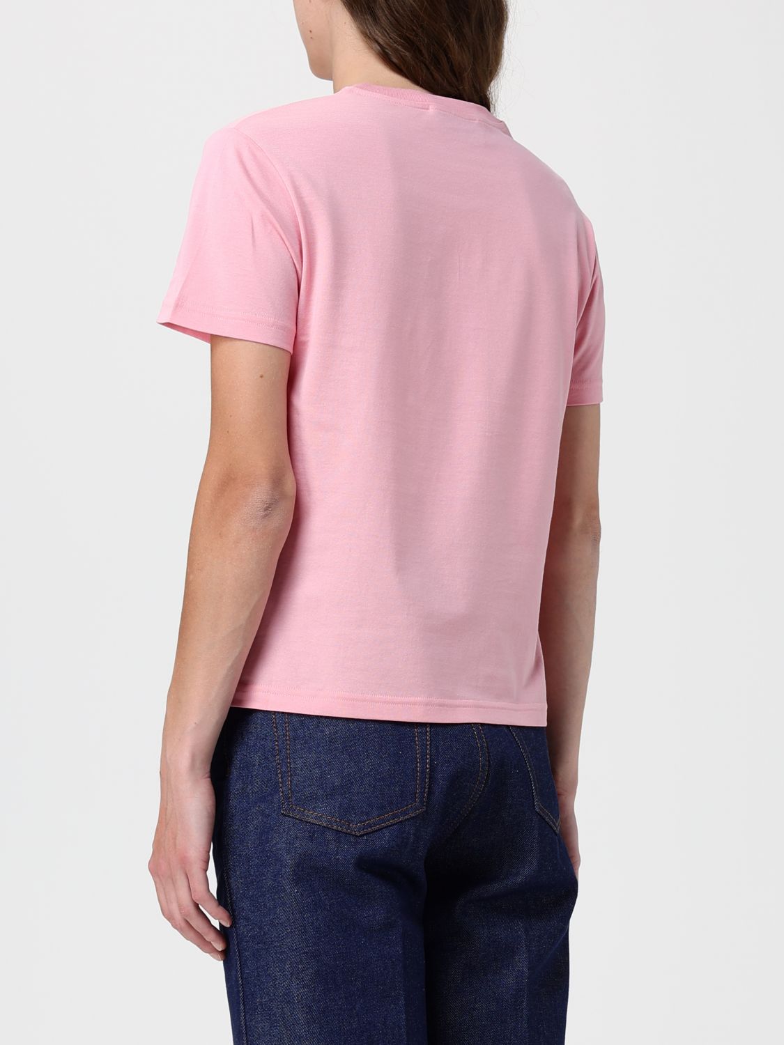 Gucci T-Shirt Woman Pink GUCCI