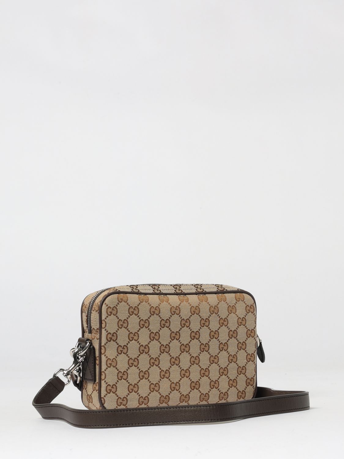 Gucci Shoulder Bag Men Beige GUCCI