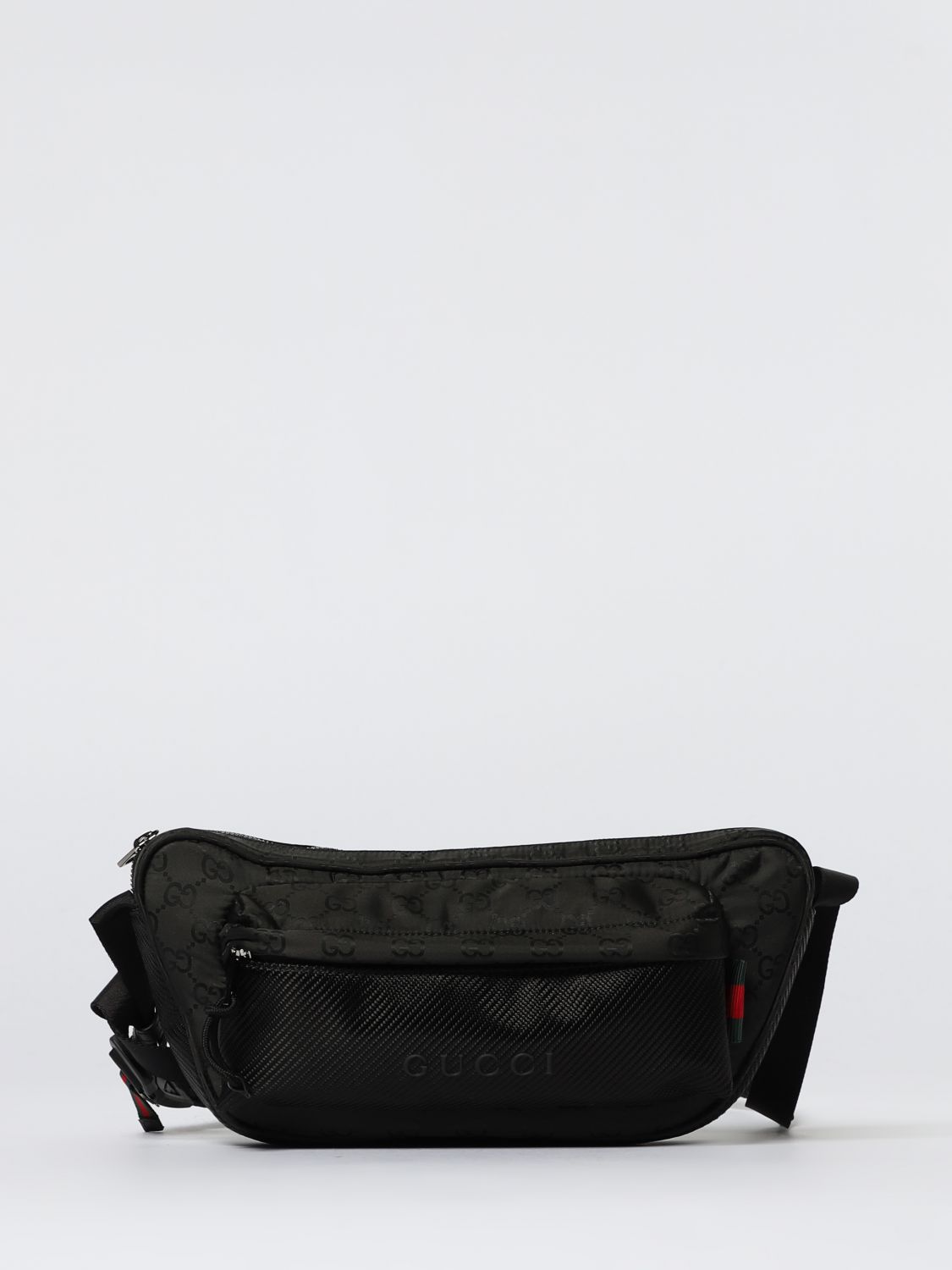 Gucci Belt Bag Men Black GUCCI