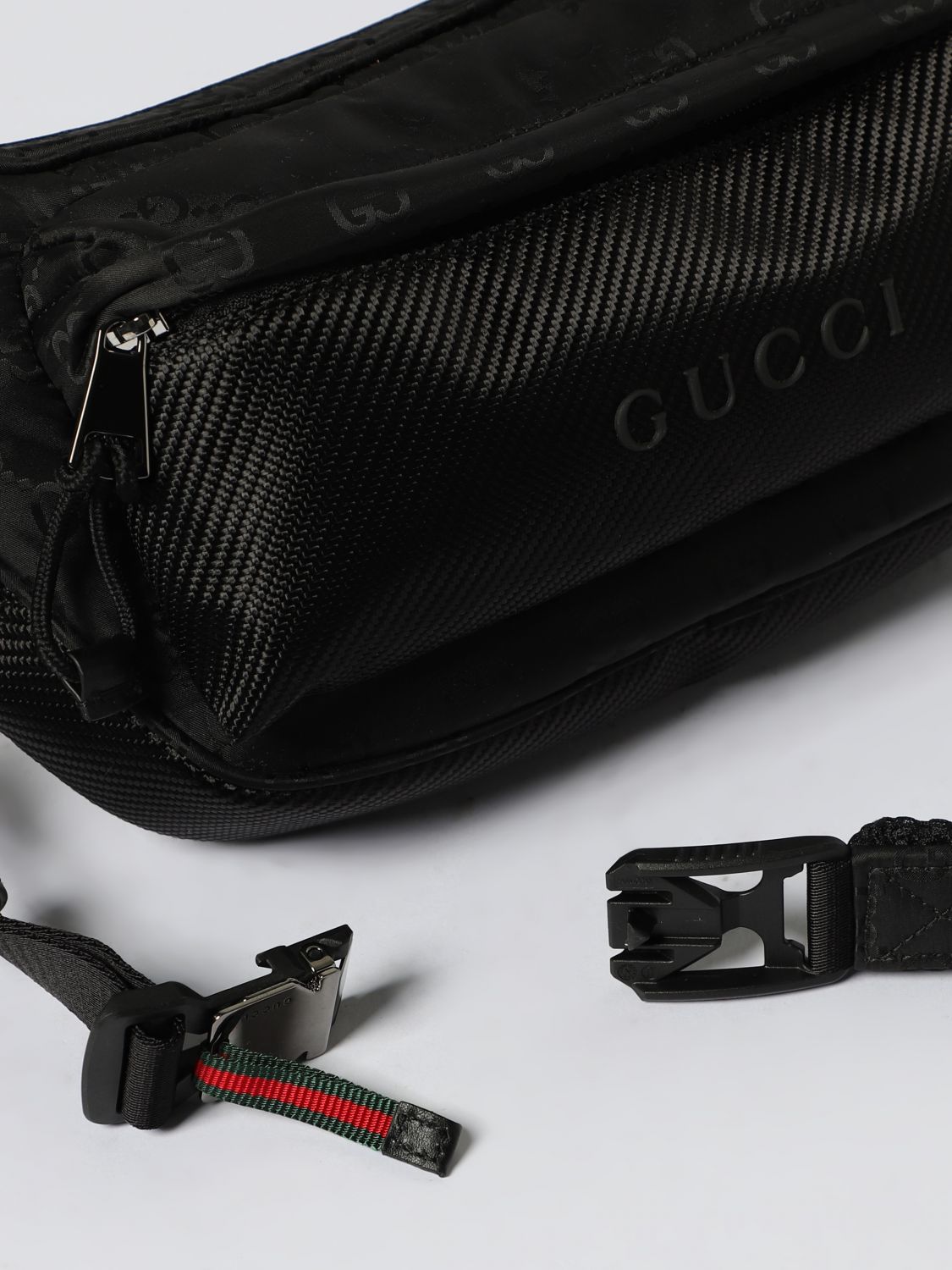 Gucci Belt Bag Men Black GUCCI