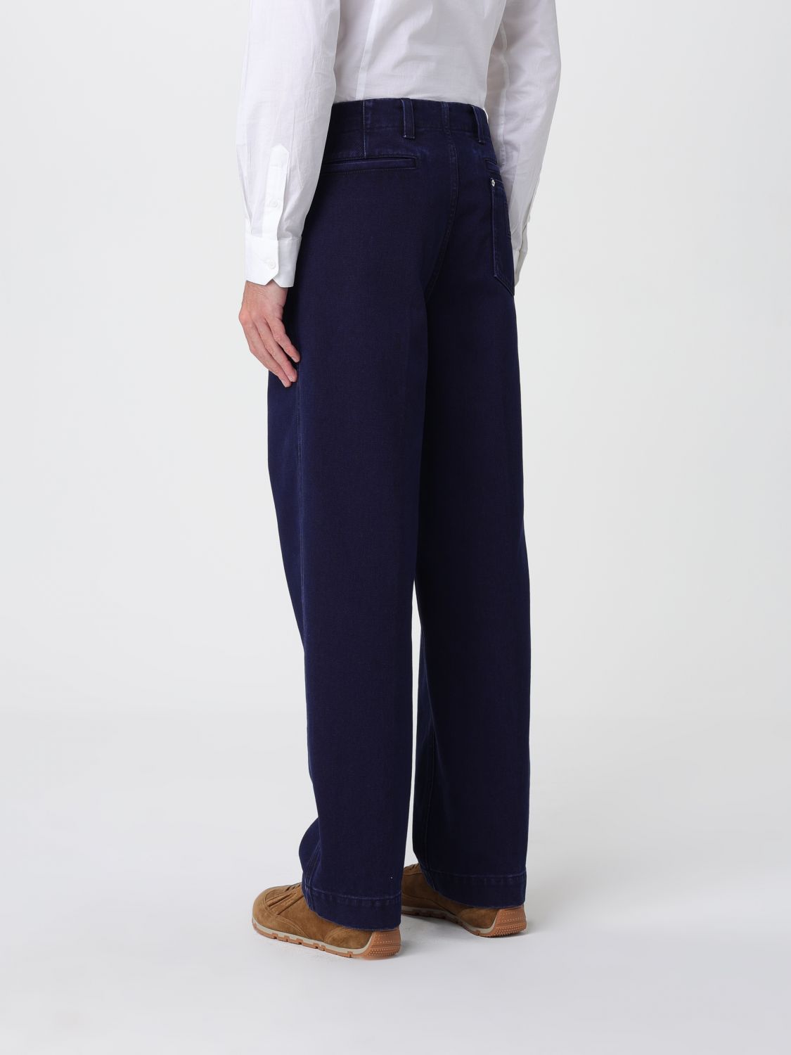 Gucci Pants Men Blue GUCCI
