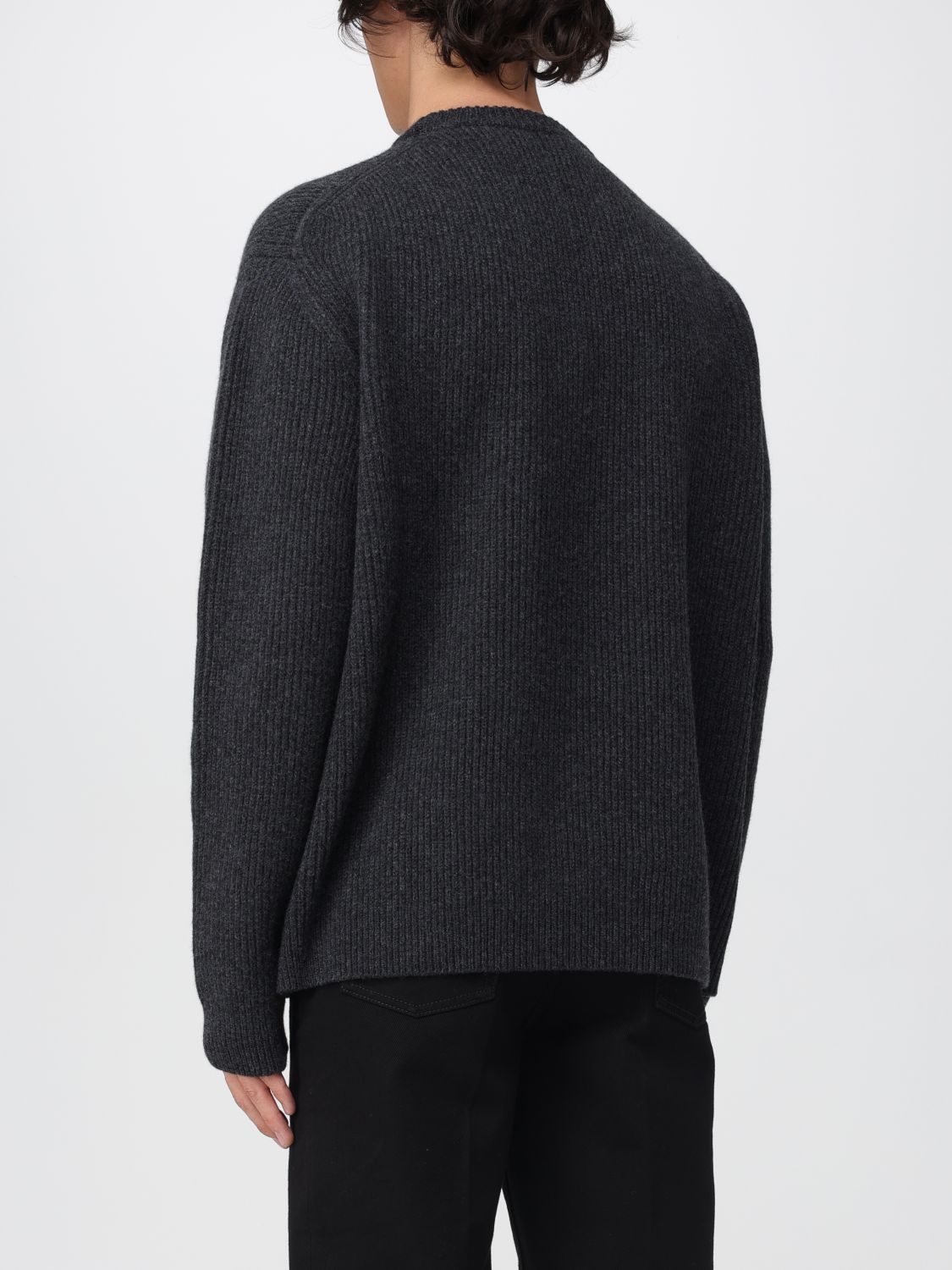 Gucci Sweater Men Charcoal GUCCI