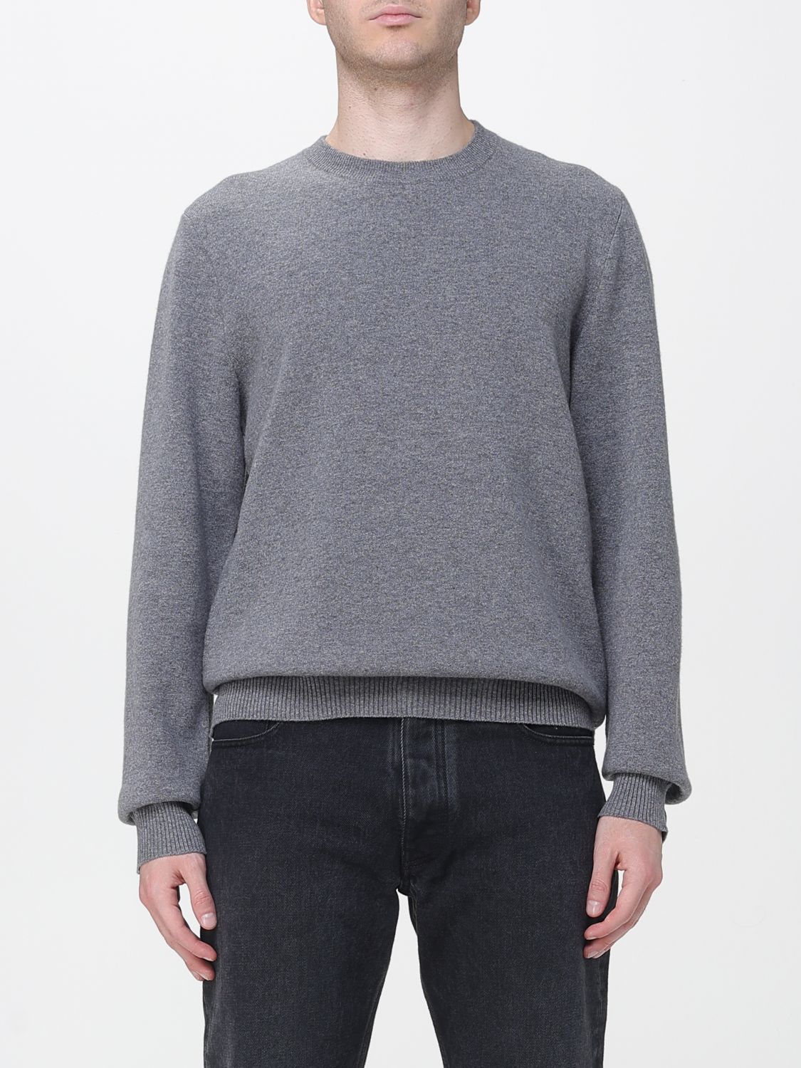 Gucci Sweater Men Grey GUCCI