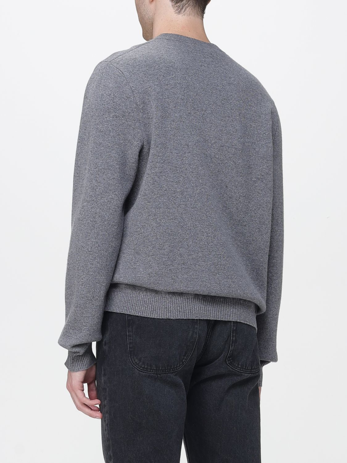 Gucci Sweater Men Grey GUCCI