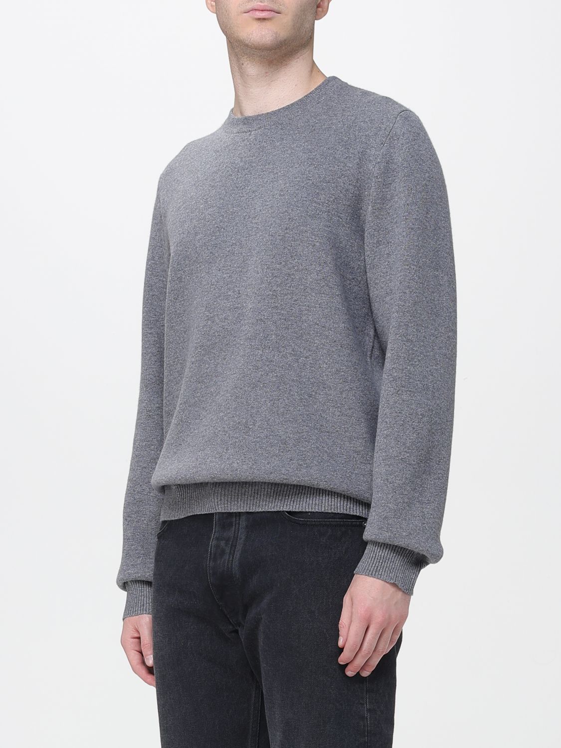 Gucci Sweater Men Grey GUCCI