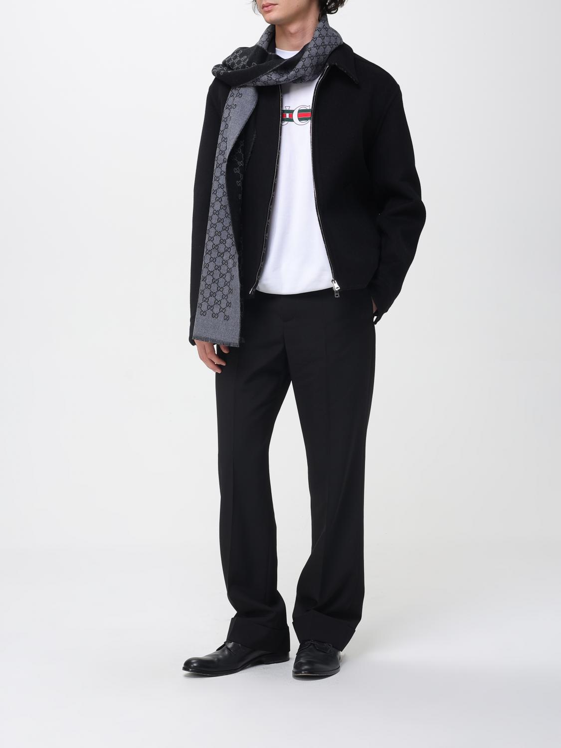 Gucci Jacket Men Black