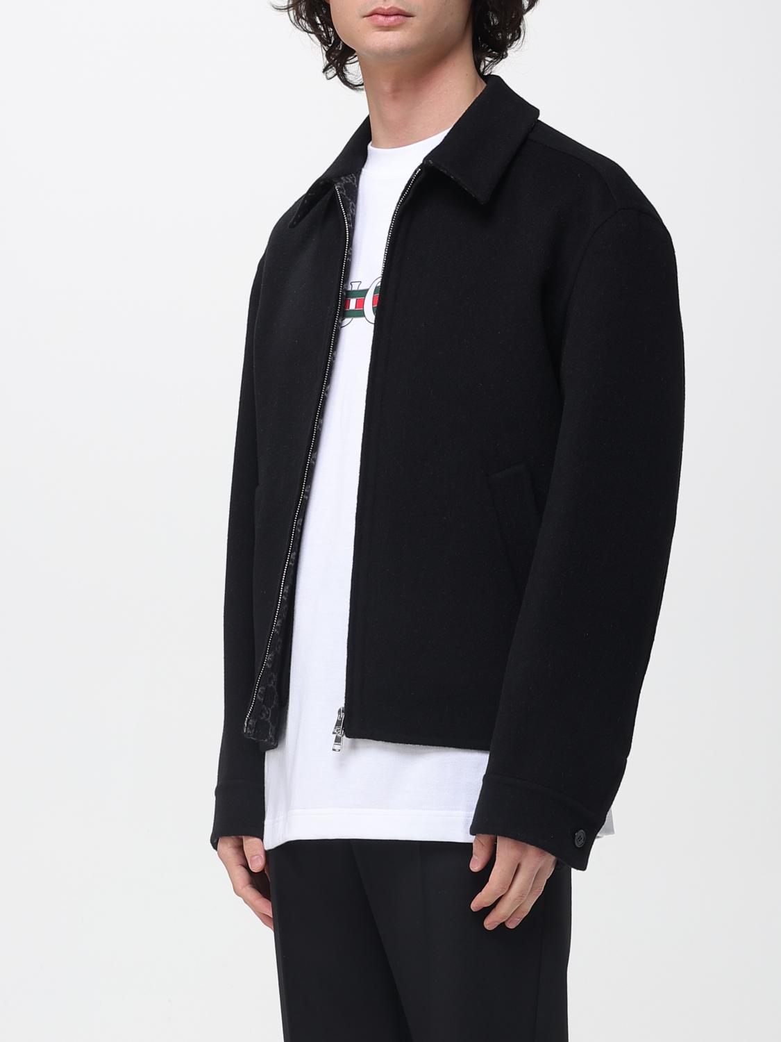 Gucci Jacket Men Black