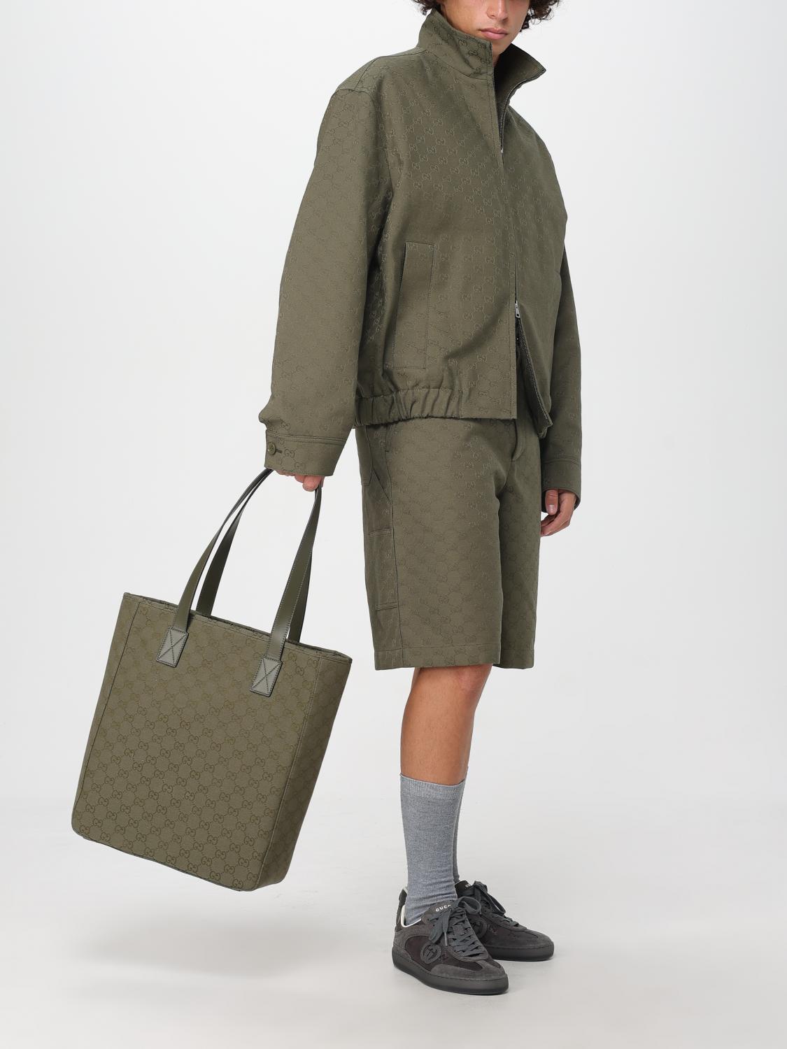 Gucci Jacket Men Green GUCCI
