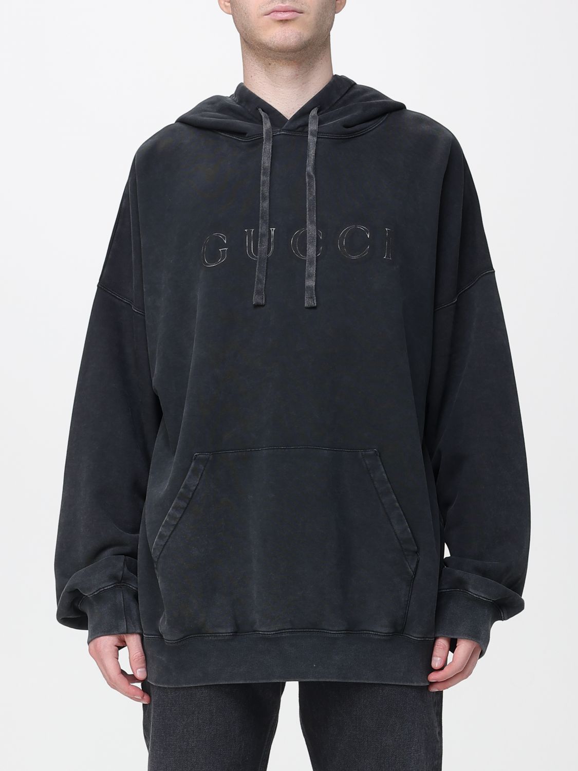 Gucci Sweatshirt Men Black GUCCI