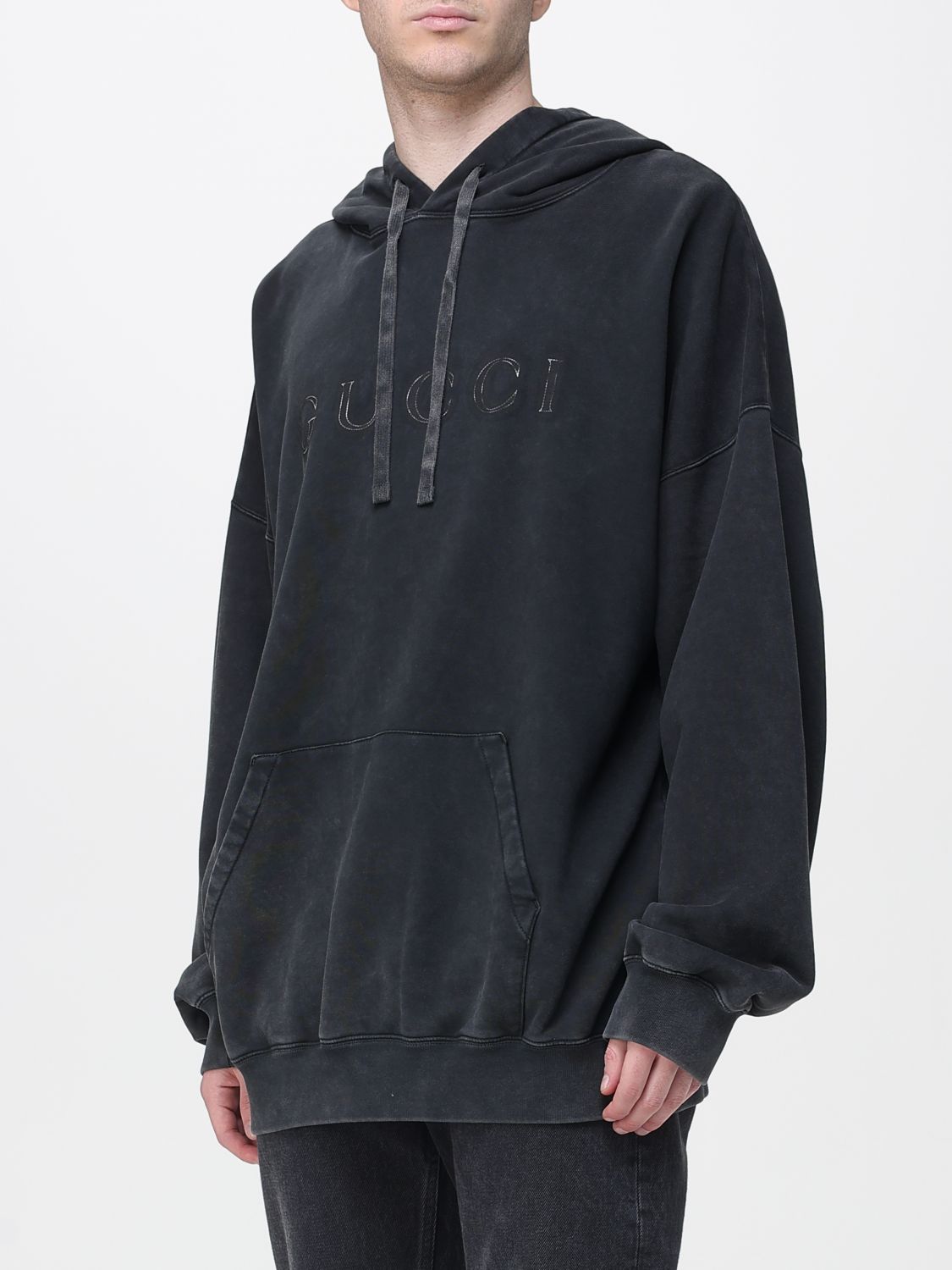Gucci Sweatshirt Men Black GUCCI