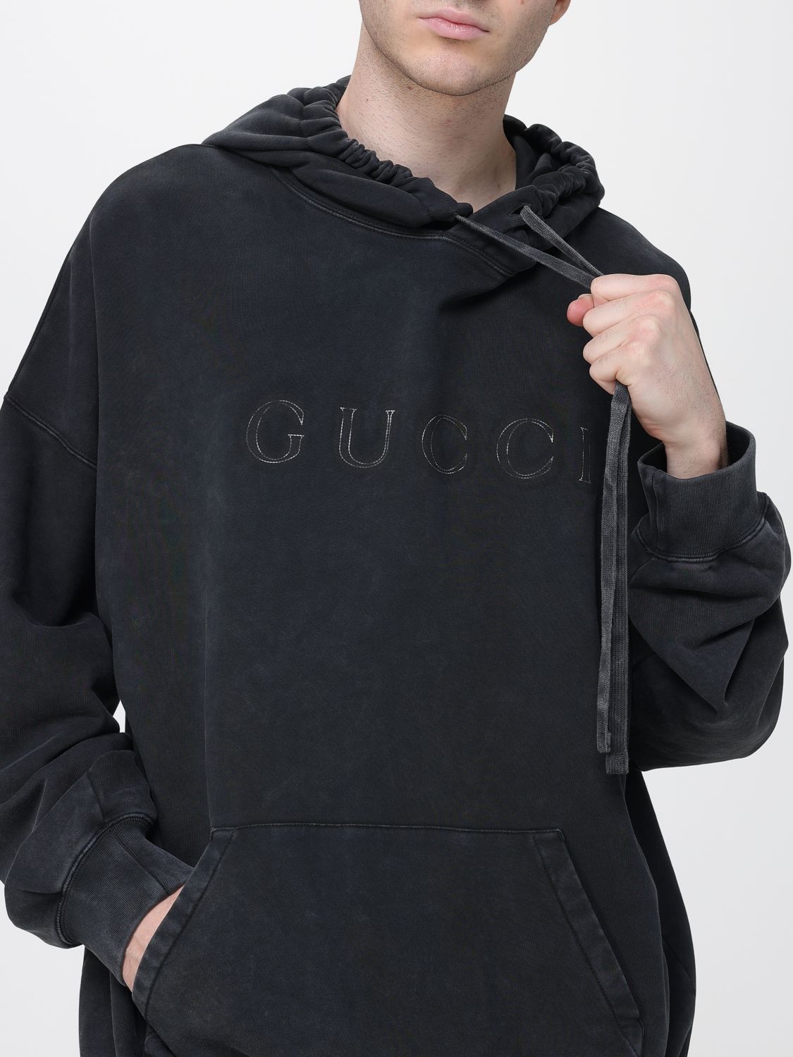 Gucci Sweatshirt Men Black GUCCI