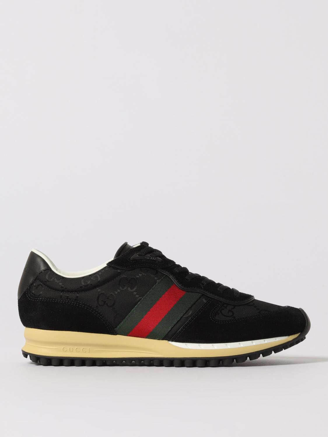 Gucci Sneakers Men Black GUCCI