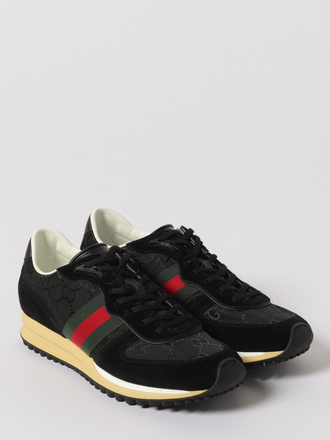 Gucci Sneakers Men Black GUCCI