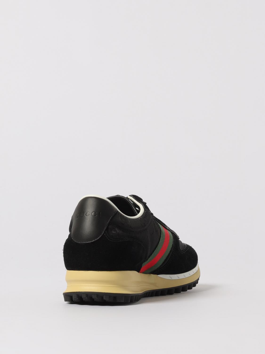 Gucci Sneakers Men Black GUCCI