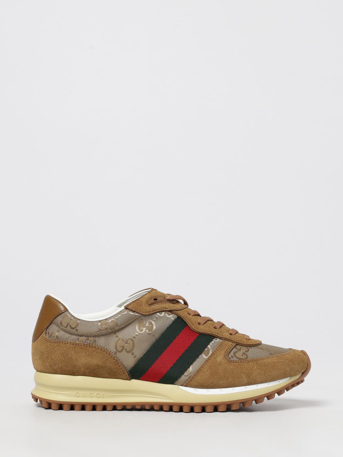 Gucci Sneakers Men Beige GUCCI