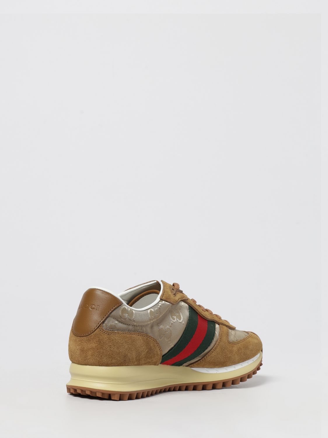 Gucci Sneakers Men Beige GUCCI