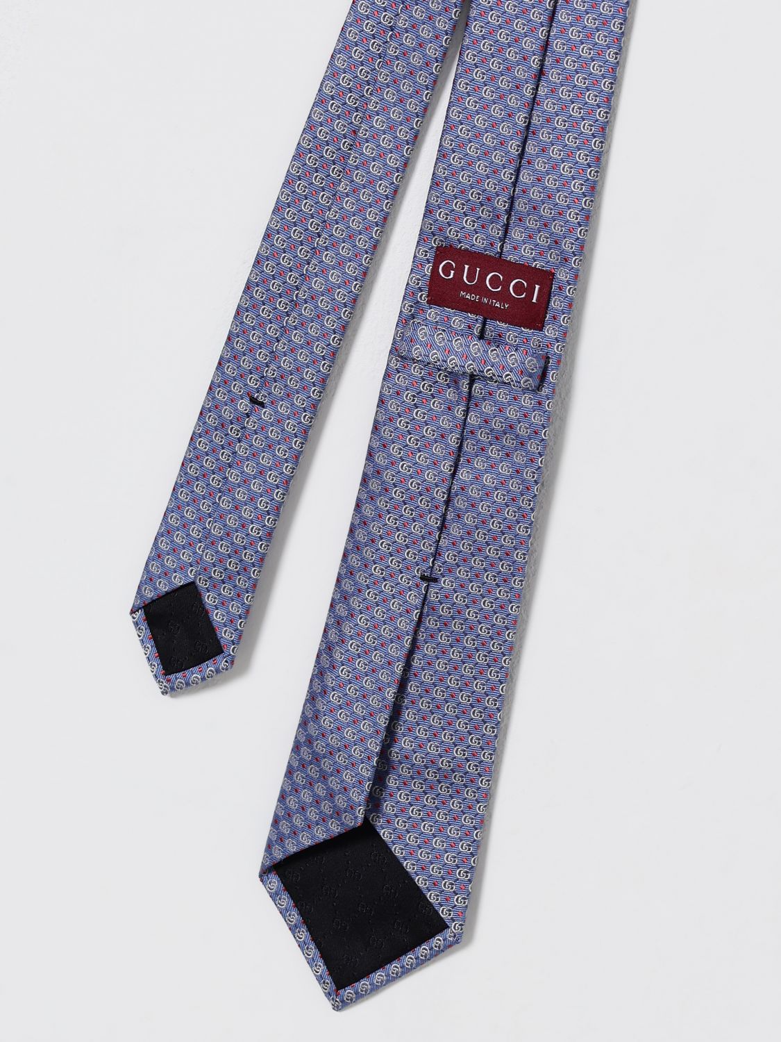 Gucci Tie Men Royal Blue GUCCI