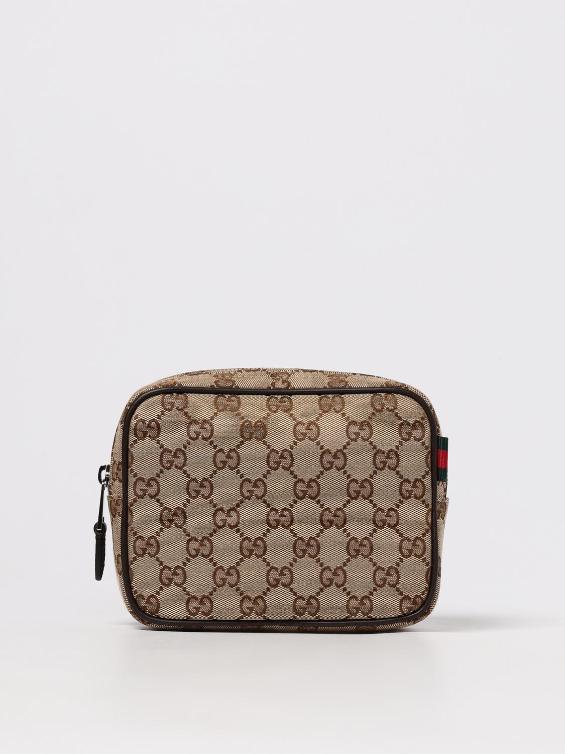 Gucci Shoulder Bag Men Beige.