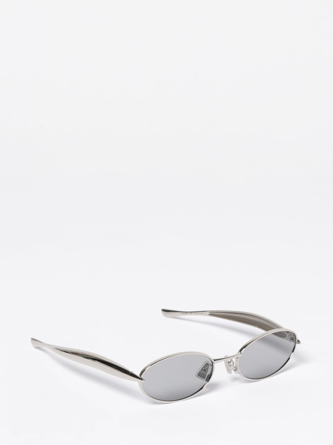 Bottega Veneta Sunglasses Woman Silver BOTTEGA VENETA