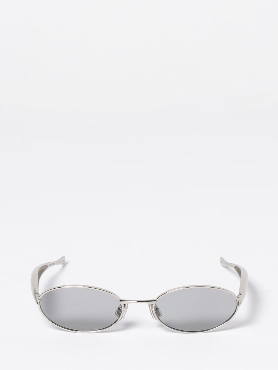 Bottega Veneta Sunglasses Woman Silver BOTTEGA VENETA